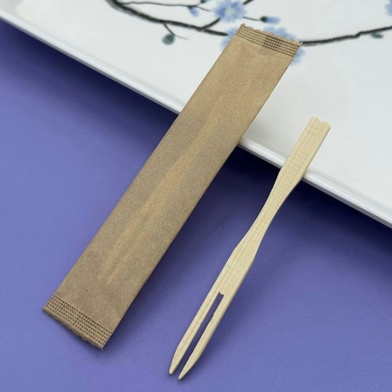 Wholesale bamboo disposable forks