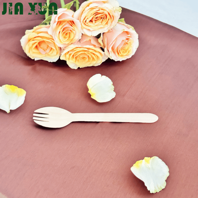 Wooden Tasting Spork