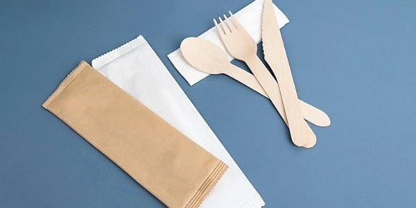 Eco-Friendly Wooden Cutlery Set Eco-Friendly Wooden Cutlery Set